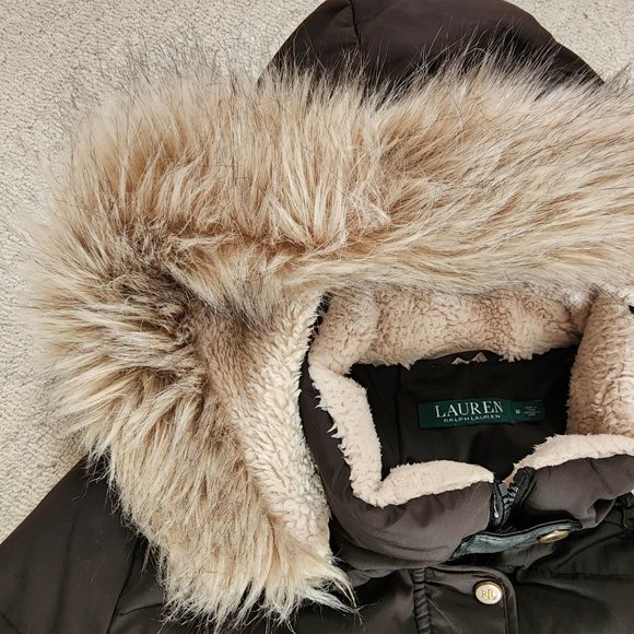 Lauren Ralph Lauren Quilted Down Jacket - Picture 4 of 9